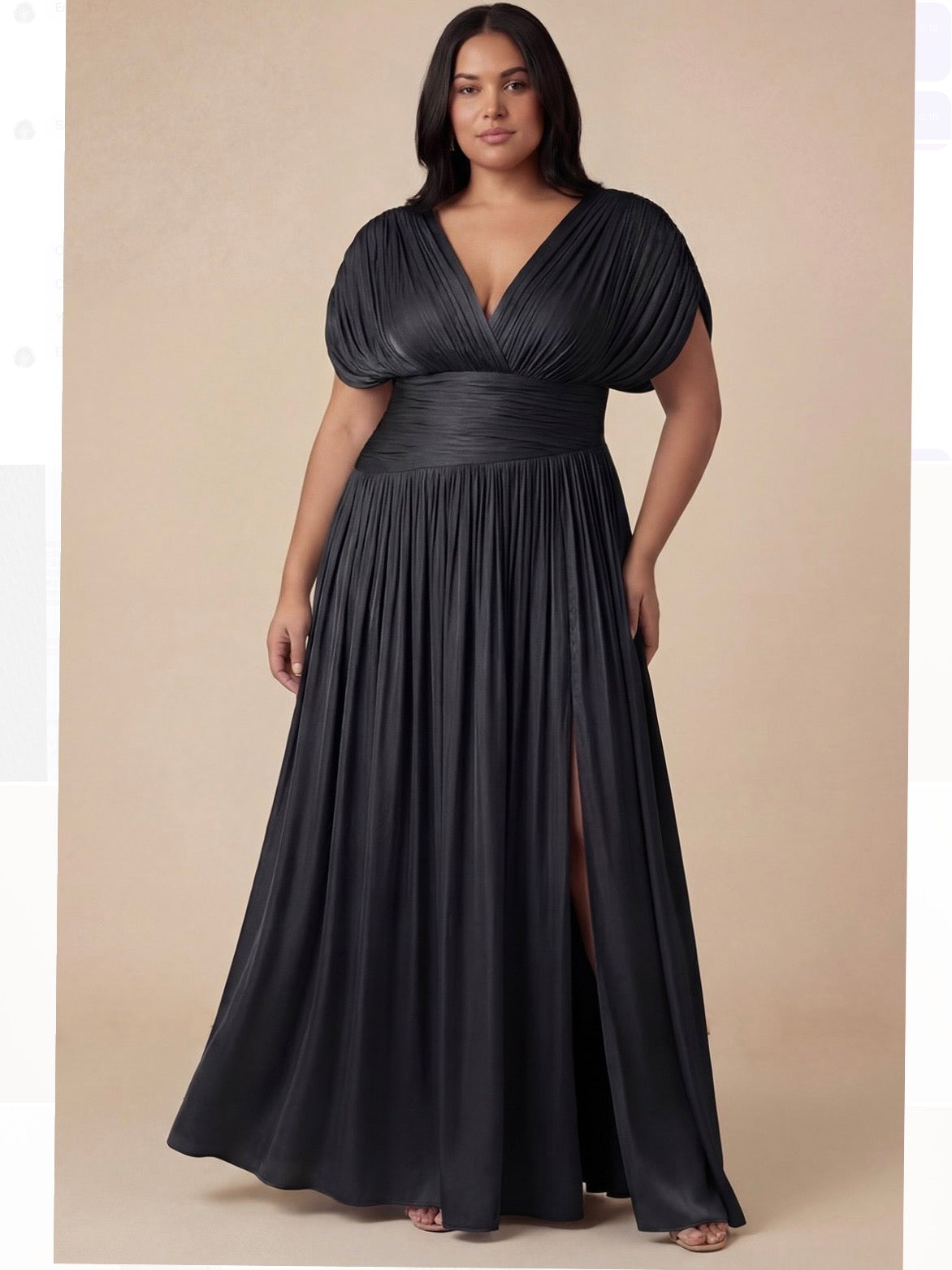 VESTIDO NEGRO 25096