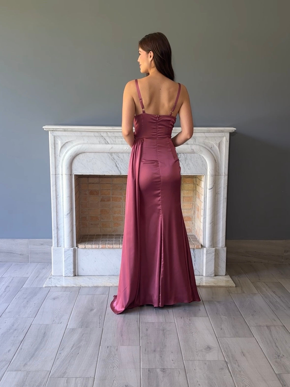 VESTIDO ROSA 9577P1