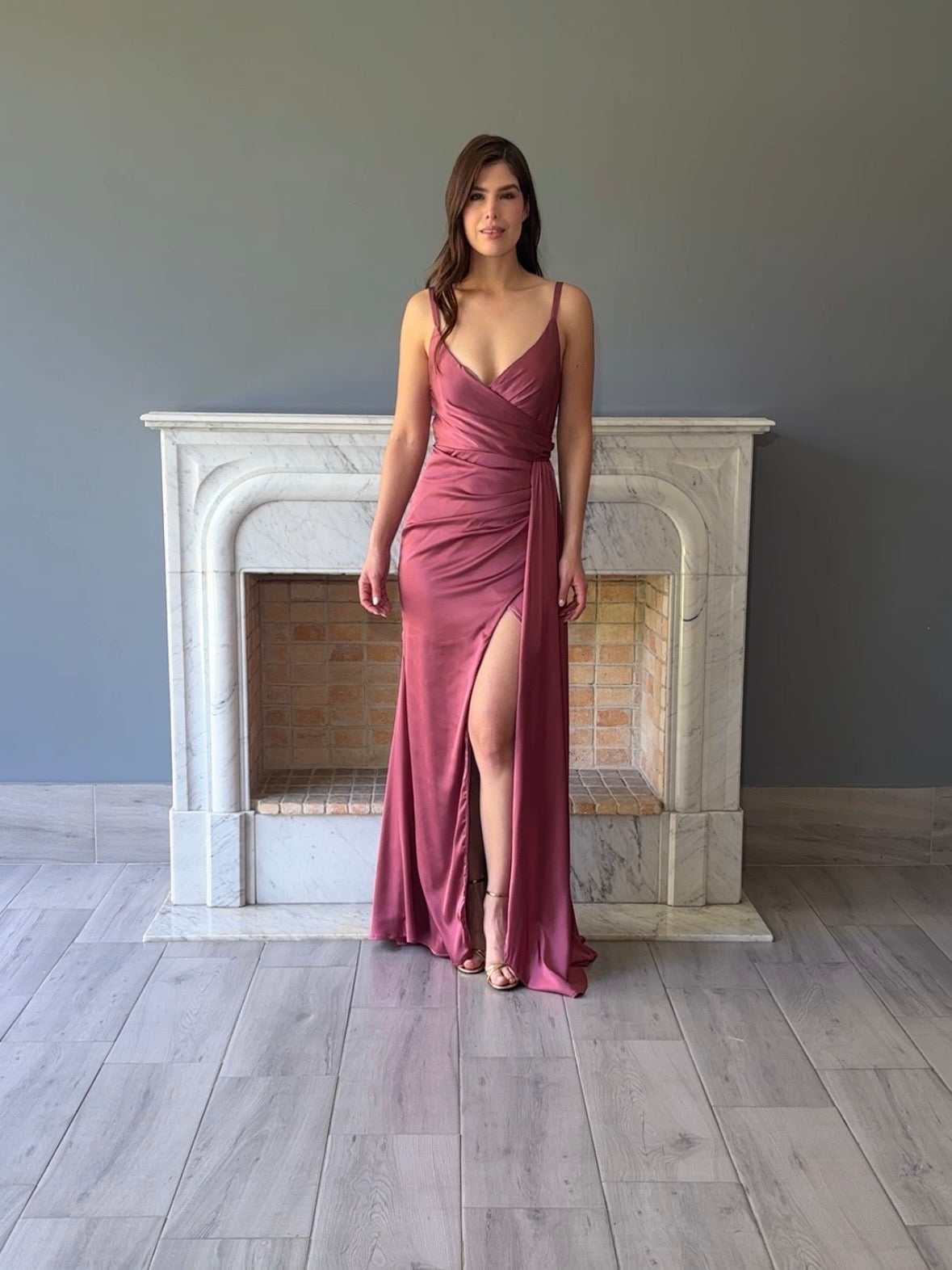 VESTIDO ROSA 9577P1