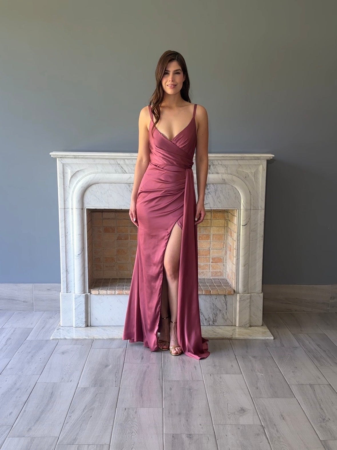 VESTIDO ROSA 9577P1