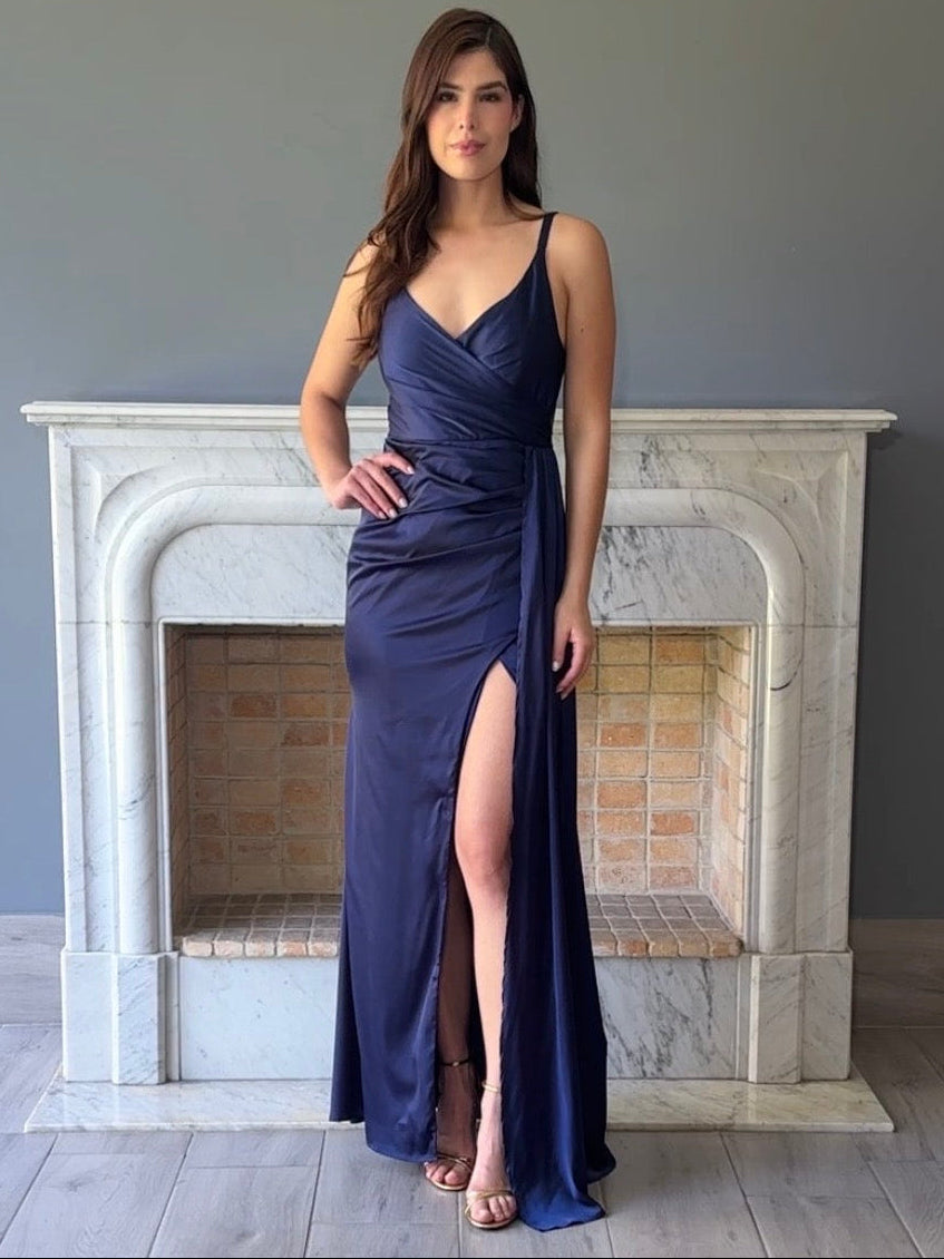 VESTIDO AZUL 9577P1