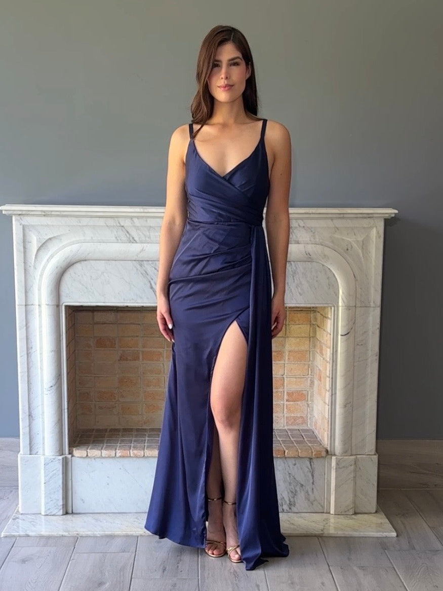 VESTIDO AZUL 9577P1