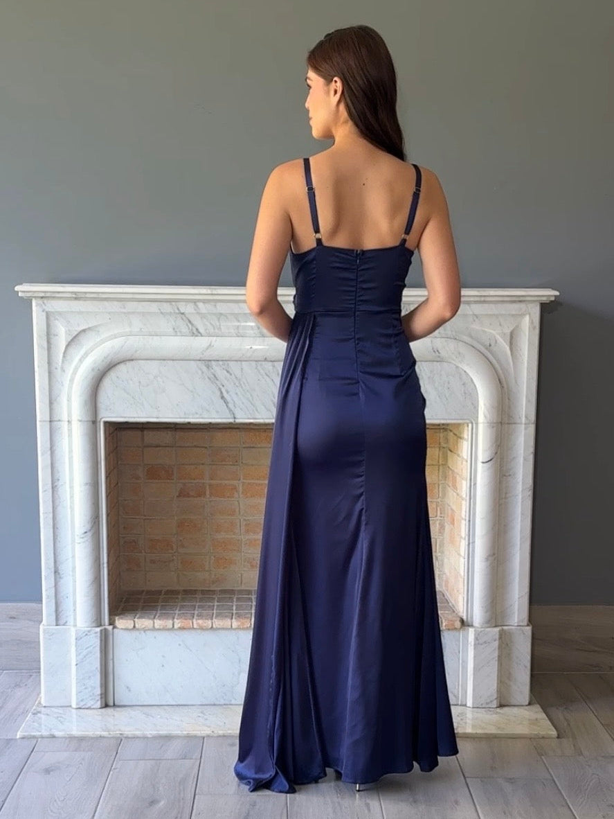 VESTIDO AZUL 9577P1