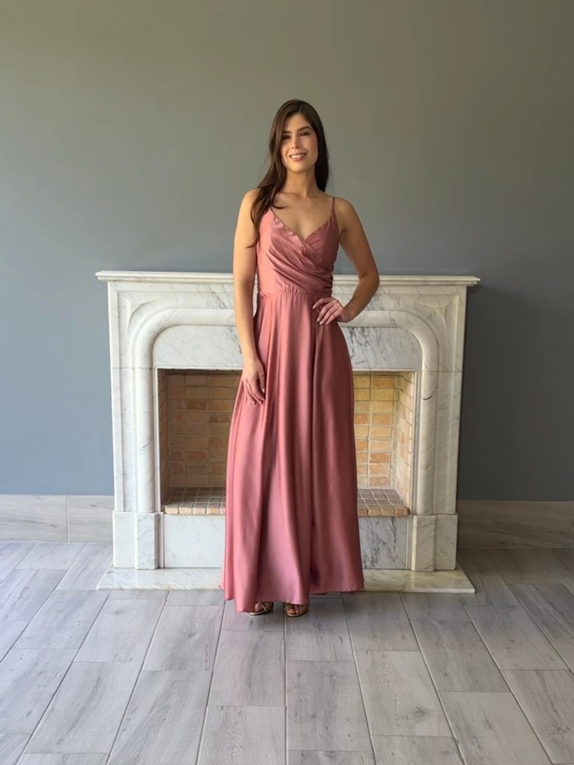 VESTIDO ROSA