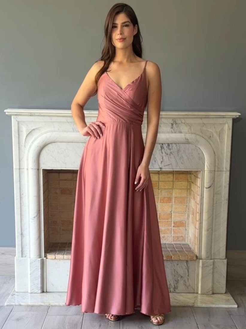 VESTIDO ROSA