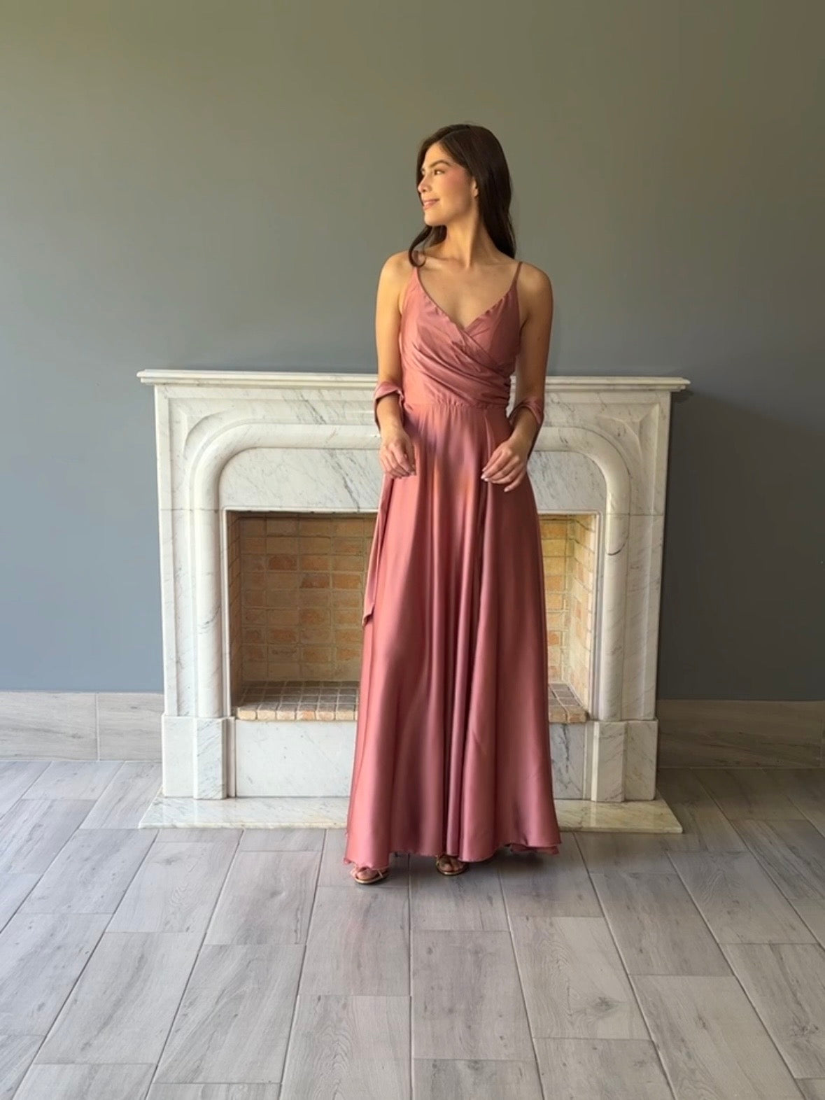 VESTIDO ROSA