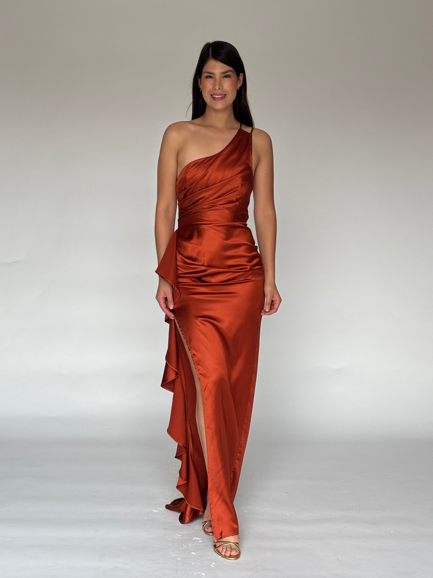 VESTIDO TERRACOTA  24462