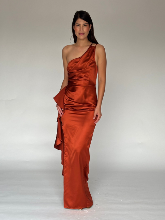 VESTIDO TERRACOTA  24462