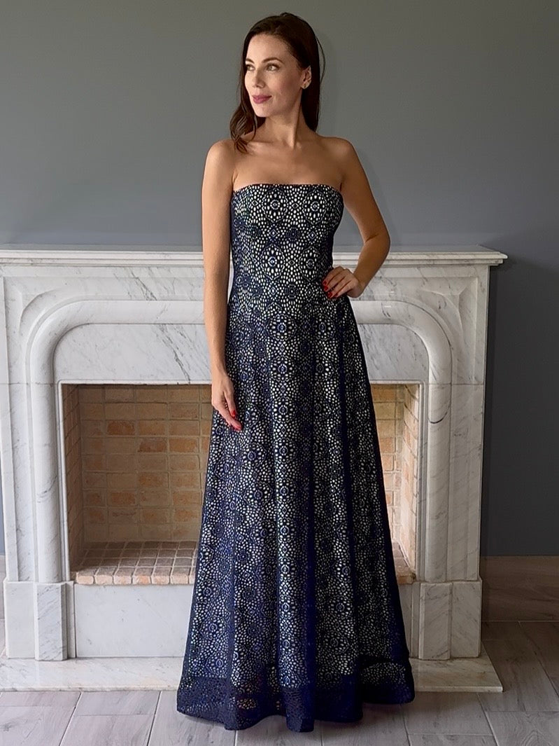 VESTIDO AZUL 047802