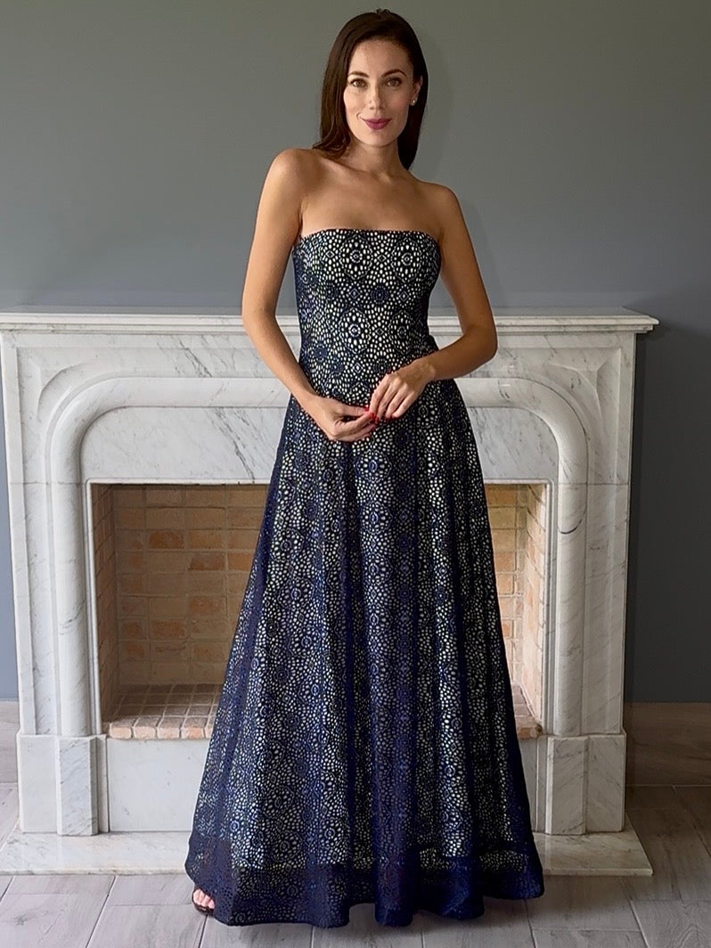 VESTIDO AZUL 047802