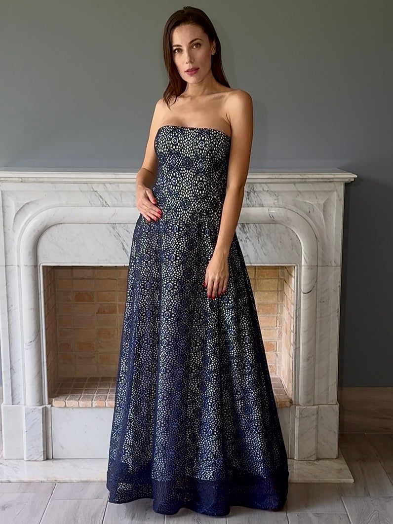 VESTIDO AZUL 047802