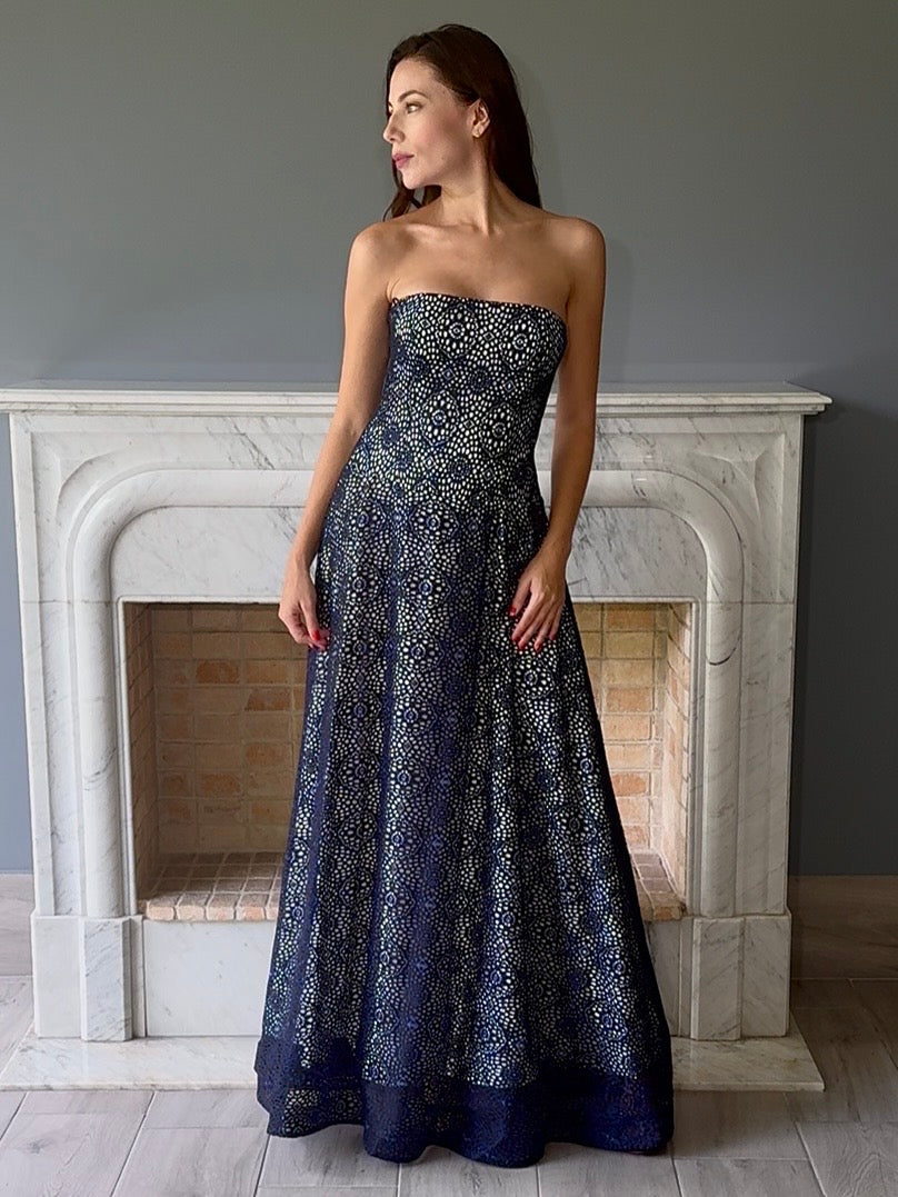 VESTIDO AZUL 047802