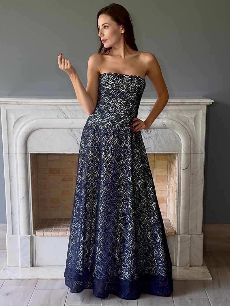 VESTIDO AZUL 047802