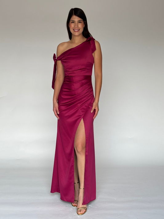 VESTIDO ROSA N2443