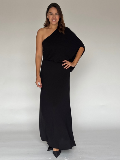 VESTIDO UNA MANGA D5106