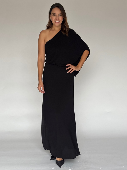 VESTIDO UNA MANGA D5106