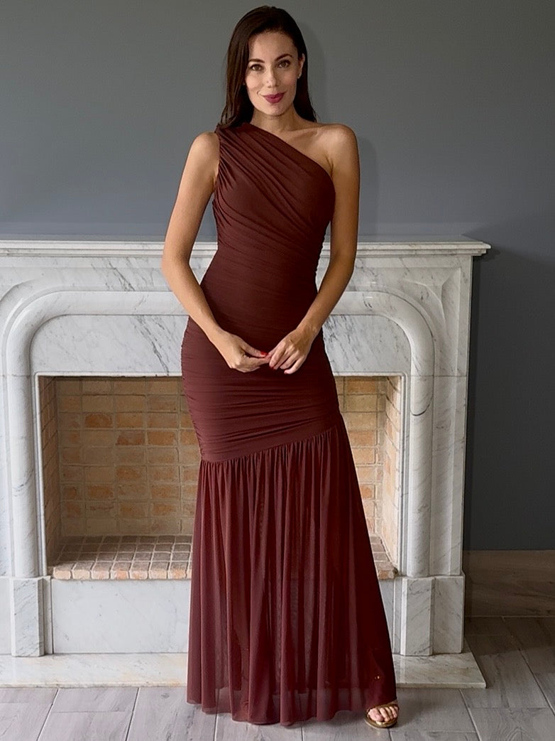 VESTIDO CAFE 5535