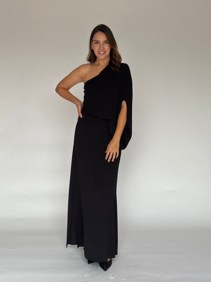 VESTIDO UNA MANGA D5106