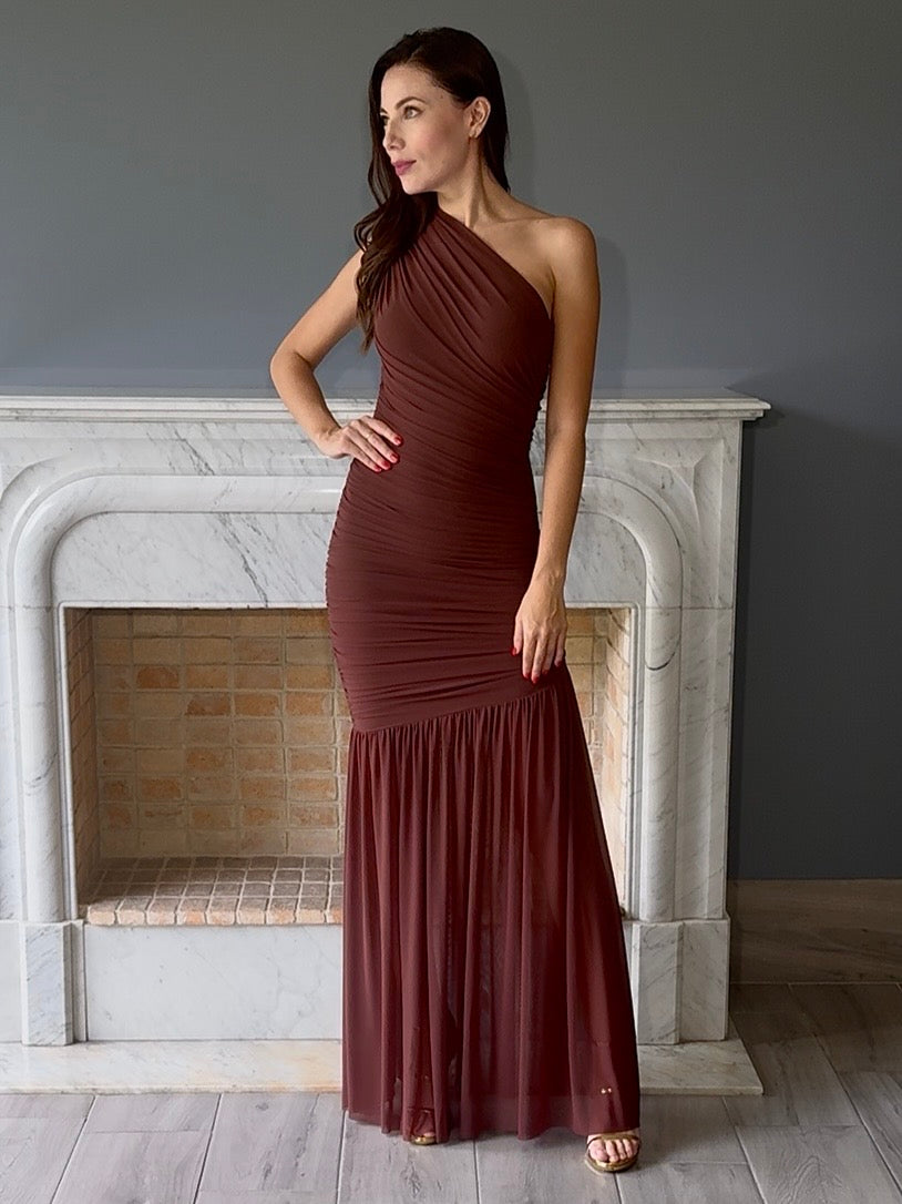 VESTIDO CAFE 5535