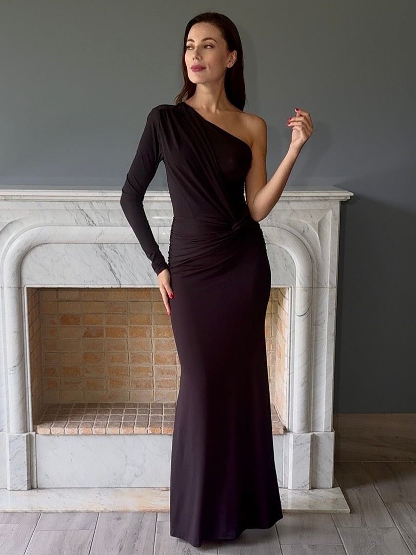 VESTIDO NEGRO C6590