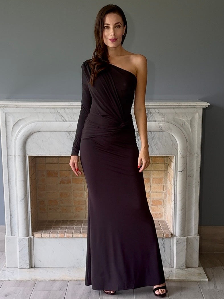 VESTIDO NEGRO C6590