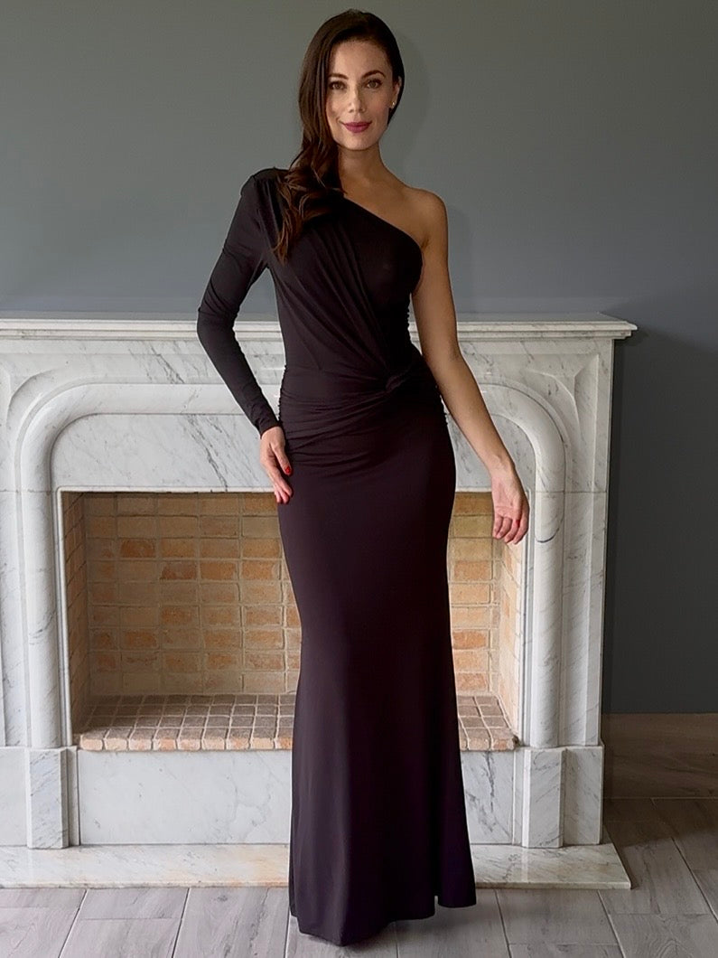 VESTIDO NEGRO C6590