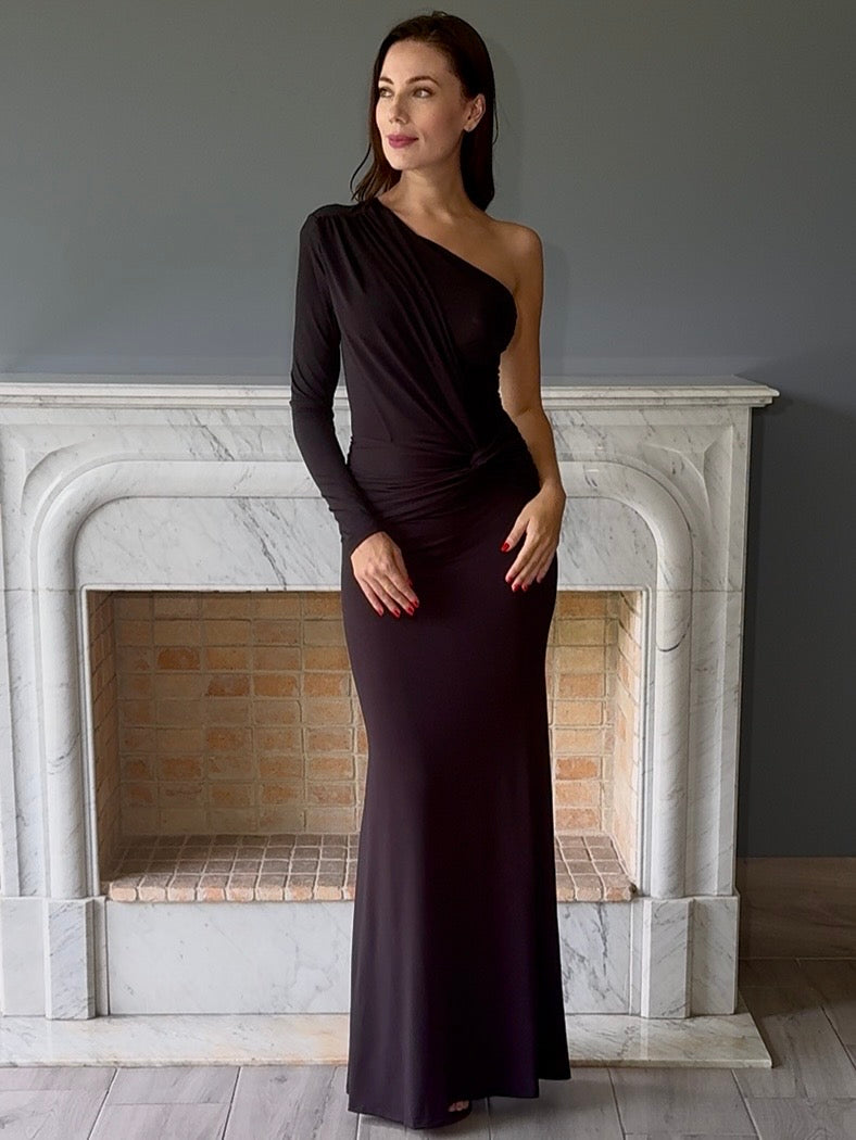 VESTIDO NEGRO C6590