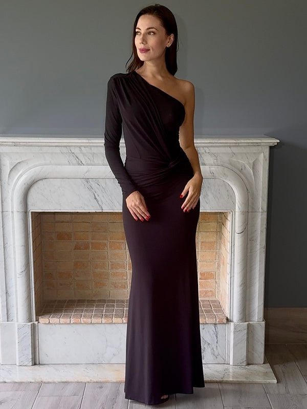 VESTIDO NEGRO C6590