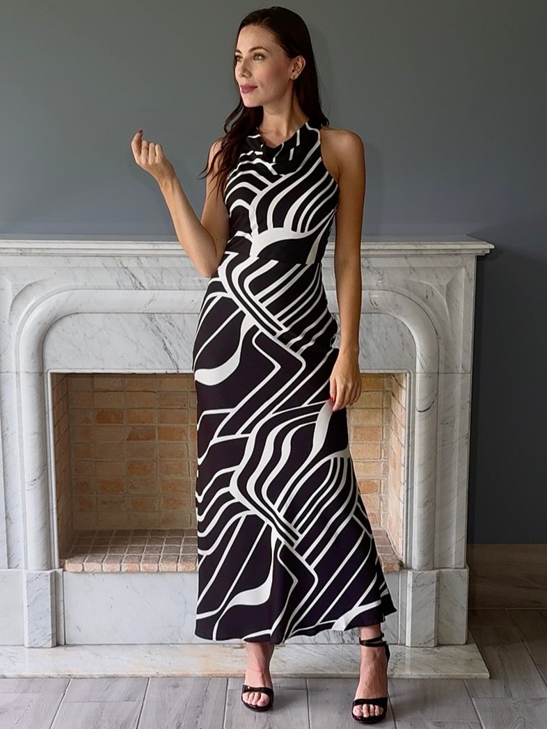VESTIDO MIDI 3949H