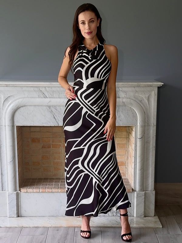 VESTIDO MIDI 3949H