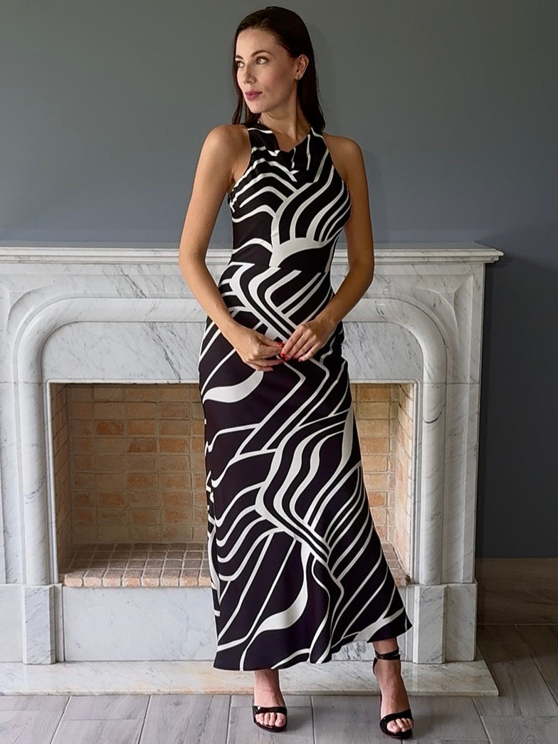 VESTIDO MIDI 3949H