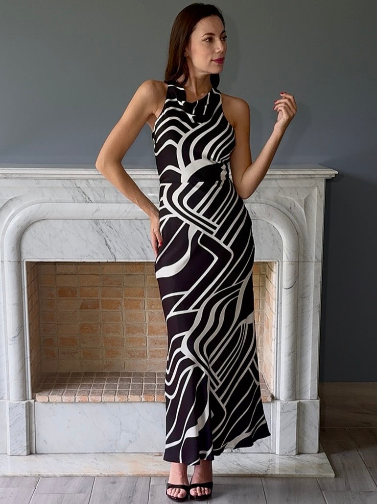 VESTIDO MIDI 3949H