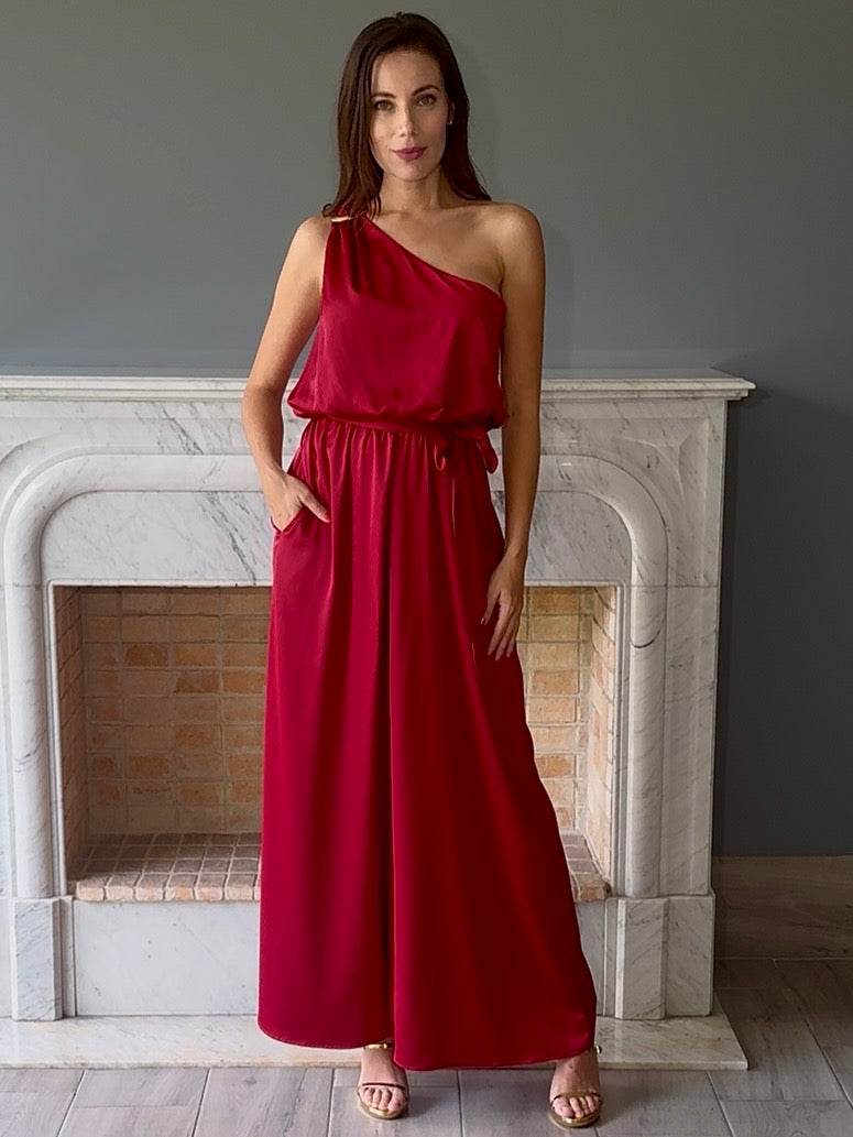 JUMPSUIT ROJO 3730H