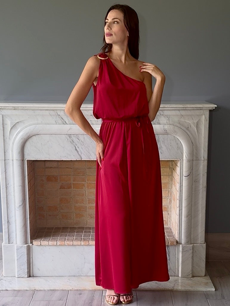 JUMPSUIT ROJO 3730H