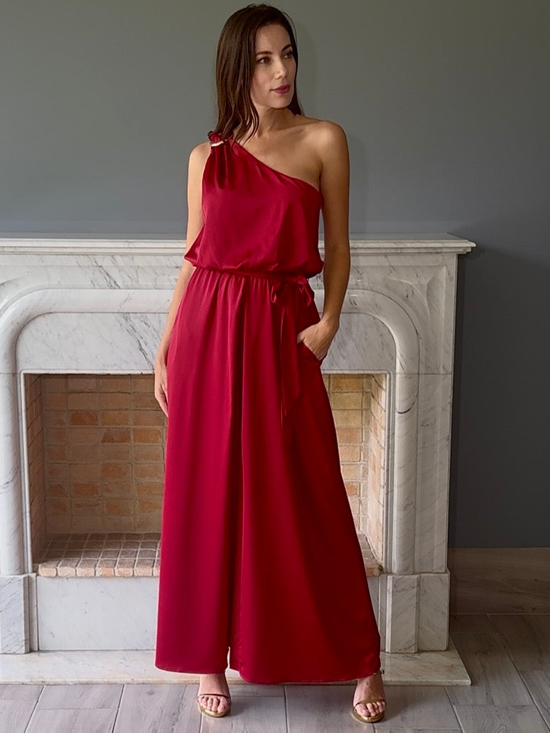 JUMPSUIT ROJO 3730H