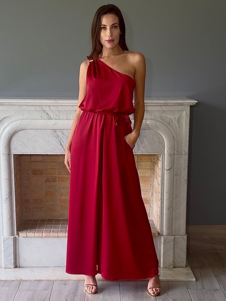 JUMPSUIT ROJO 3730H