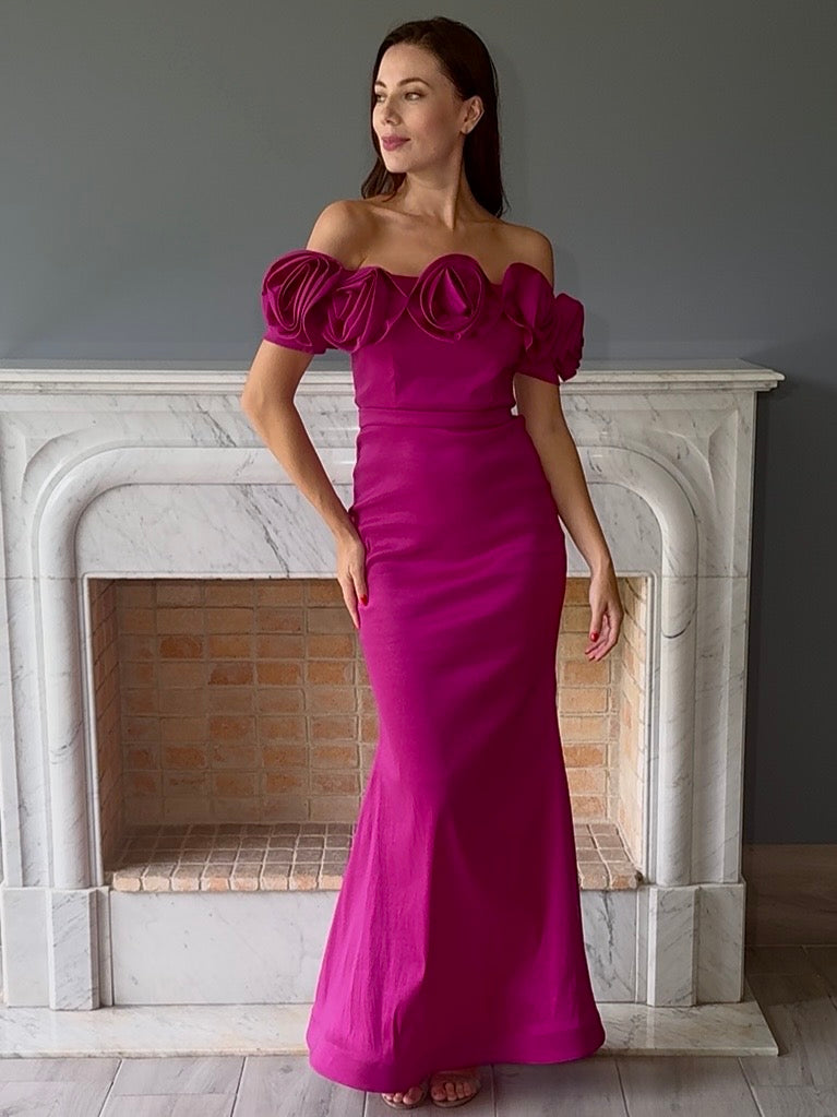 VESTIDO ROSA 507846