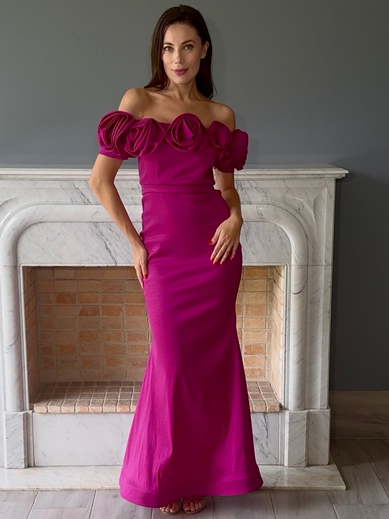 VESTIDO ROSA 507846