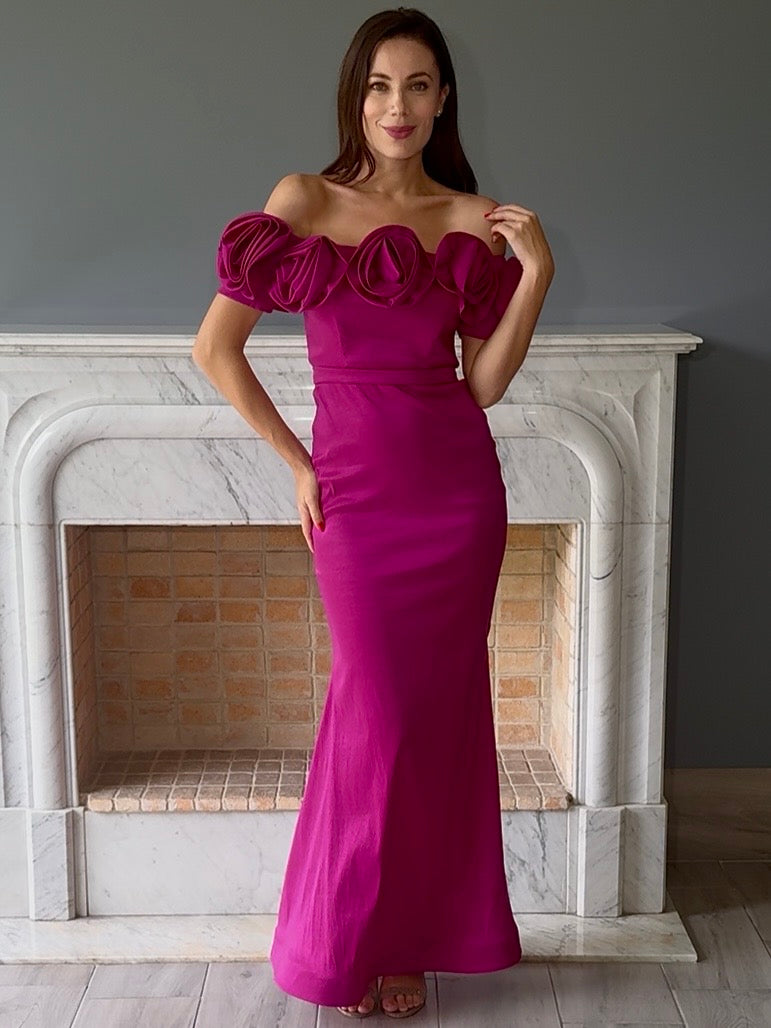 VESTIDO ROSA 507846