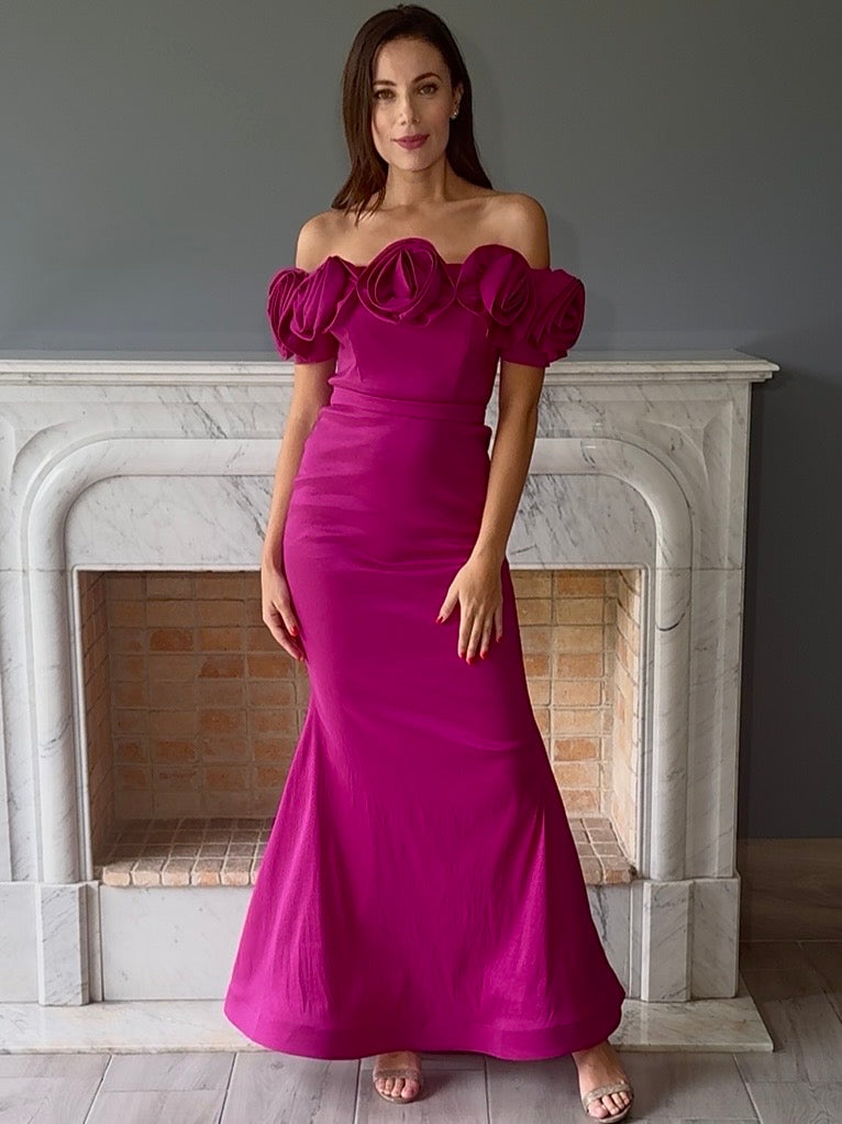 VESTIDO ROSA 507846
