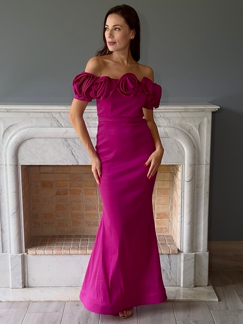 VESTIDO ROSA 507846