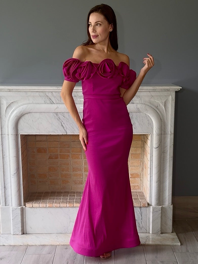VESTIDO ROSA 507846
