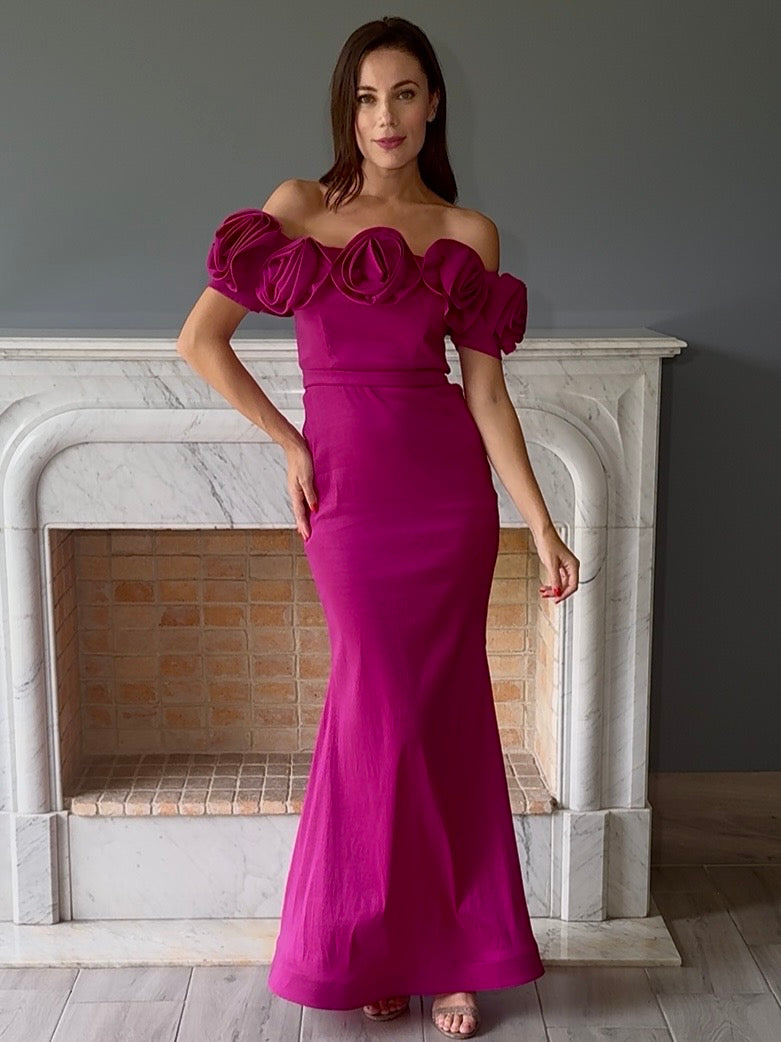 VESTIDO ROSA 507846