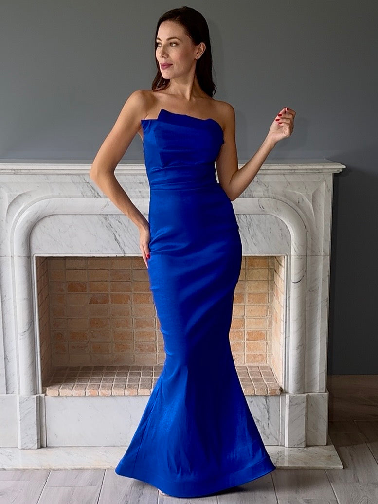 VESTIDO AZUL 507947