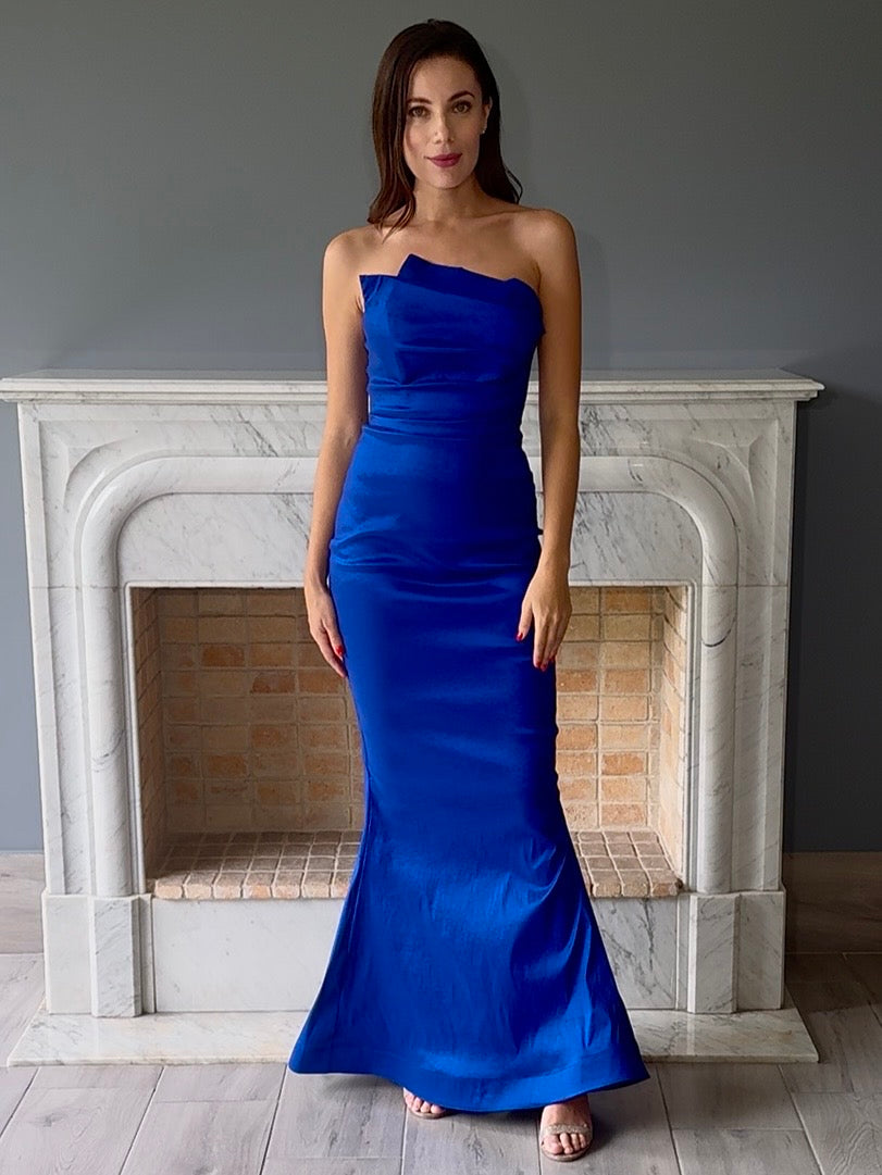 VESTIDO AZUL 507947