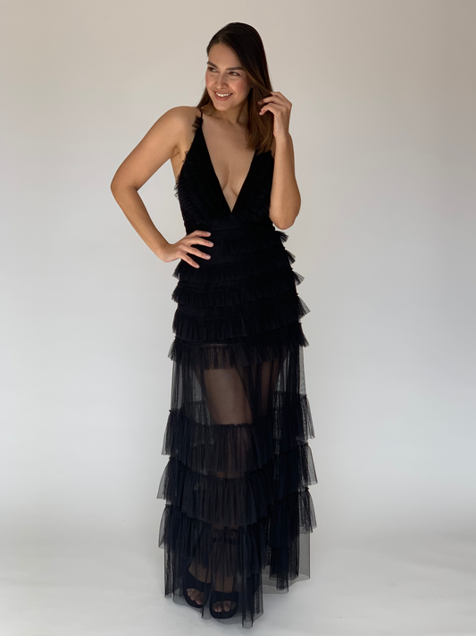 VESTIDO NEGRO 507662