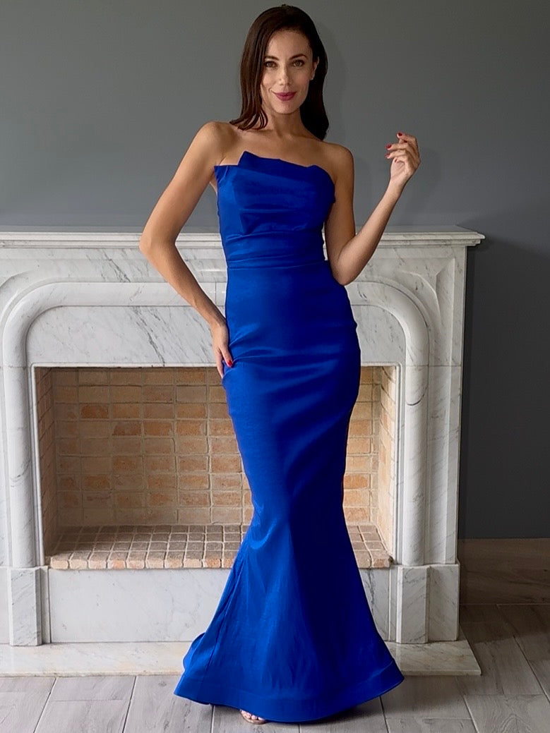 VESTIDO AZUL 507947