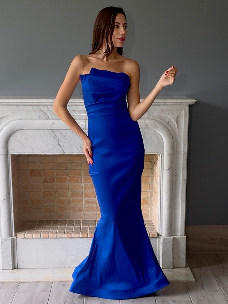 VESTIDO AZUL 507947