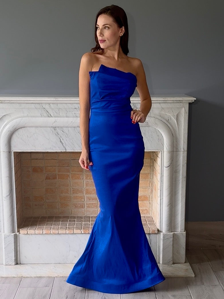 VESTIDO AZUL 507947
