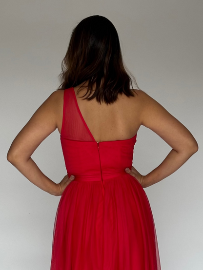 VESTIDO ROJO 507826